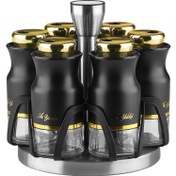 Resim Aryıldız Black Line Gold Baharat Seti 