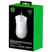 Resim Razer DeathAdder Essential (2021) - Kablolu Oyun Faresi (Optik Sensör, 6400 DPI, 5 Programlanabilir Düğme, Ergonomik Form Faktörü) PC | Beyaz 