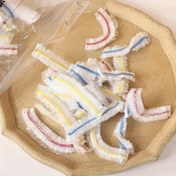 Resim Çoklu Tek Kullanımlık Esnek Plastik Duş Bone Seti, Çok Renkli, Elastik Banyo Bone, %100 PVC Bileşimi, Seyahat ve Ev Kullanımı İçin 