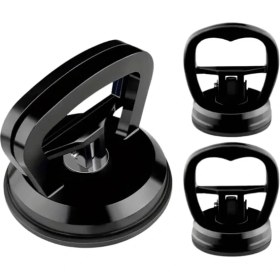 Resim Araç Kaporta Göçük Düzeltici Vantuzlu Oto Göçük Giderici - Oto Tamir Aparatı, Kolay Kullanım ve Hızlı Onarım 