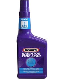 Resim Radyatör Delik Tıkayıcı 325ml Wynns 