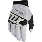 Resim Smart Fox İçin Dağ Bisikleti Eldivenleri - Dirtpaw Motocross Yarış Eldivenleri Off Road Bisikleti Beyaz---beyaz L 
