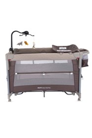 Resim Kraft Easy Fold Plus Anne Yanı Oyun Parkı 70x110 cm Bej 