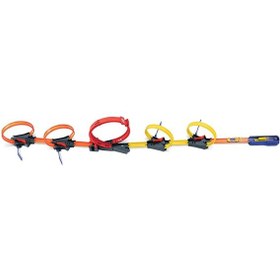 Resim Frefly Store Hot Wheels Çok Çemberli Yarış Seti™ Hot Wheels Çok Çemberli Yarış™ Oyun Seti ve 1 Araba, 4-10 Yaş Arası Çocuklar Için Hediye HDR83 