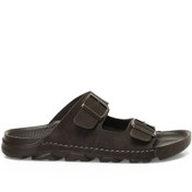 Resim Polaris 406108.m5fx Kahverengi Erkek Deniz Ayakkabısı 