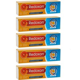 Resim 5 Kutu Redoxon Üçlü Etki 15 Efervesan Tablet 