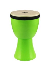 Resim Iq Plus 6 İnç Yeşil Pre-tuned African Djembe 