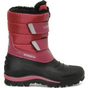 Resim Lumberjack Snowy 4pr Fuşya Kız Çocuk Çizme Pembe 