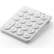 Resim Wholesale00 F66 Kablosuz Bluetooth Numpad, Finansal Muhasebe İçin Şarj Edilebilir Sayısal Tuş Takımı 