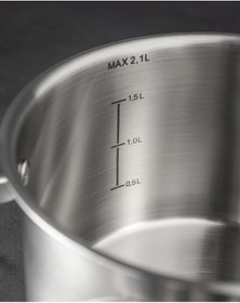 Resim Madame Coco Raye Derin Tencere - Çelik - 16 Cm 8684427146200 Çok Renkli 