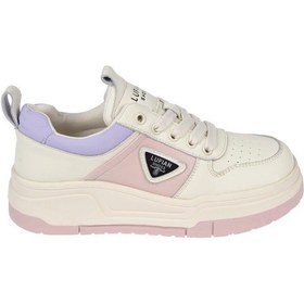 Resim Lufian Kadın Spor Ayakkabı Sneaker Luf-jennifer Pembe Pembe 