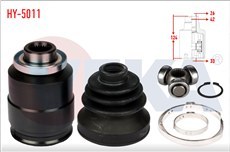Resim HYUNDAI ACCENT ERA 06-11 İÇ AKS KAFASI SAĞ/SOL 1,5CRDİ 26X33X42 UZUNLUK 142MM (VEKA) 