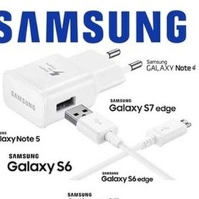 Resim Senalstore Samsung S6 S7 Edge Note 4 Note 5 Uyumlu Hızlı Şarj Cihazı Şarj Aleti 