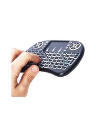 Resim Dokunmatik Kablosuz Mini Q Klavye 