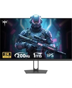Resim KTC 27'' H27T22C 180Hz 1ms (Hdmı+Displayport) 2560 x 1440 Freesync Fast IPS Flat Monitör 