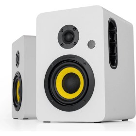 Resim Thonet & Vander Vertrag Gen2 80w Rms Hoparlör 2.0 Bluetooh 5.0 Rca Optik Beyaz Renk HK096-03274 