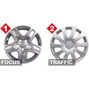 Resim Jant Kapağı Takımı 16" - 2 Farklı Model - Kırılmaz 