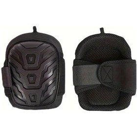 Resim Willowhaven 2 Adet Dayanıklı Dizlik Siyah Yapı İnşaat Ve Açık Hava Aktiviteleri İçin Ayarlanabilir Sert Dizlik Siyah 