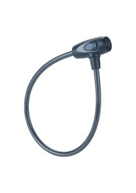 Resim Yale Essential Kablolu Bisiklet Kilidi 10mm - Anahtarlı Gri 