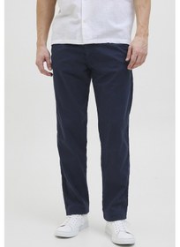 Resim Jack & Jones Erkek Pantolon 12274977 Lacivert Lacivert 
