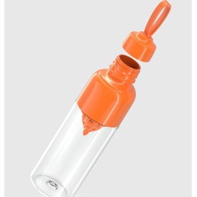 Resim Renga Felix 600 Ml Tritan Sıkacaklı Detoks Matara 911029 Turuncu Turuncu 