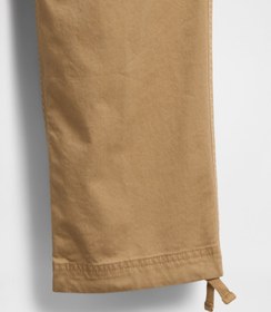 Resim Açık Kahverengi Baggy Kargo Pantolon - Açık Kahverengi / 34X30 