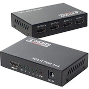 Resim Powermaster 1x4 4 Port 1080p HDMI Splitter Powermaster