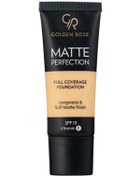 Resim Matte Perfection Full Coverage Foundation No: Warm 02 - Mat Fondöten 