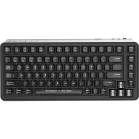 Resim Xiaomi Mıııw Io 83 Tuşlu Özel Mekanik Rgb Oyuncu Klavyesi Siyah (Xiaomi Türkiye Garantili) 