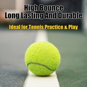 Resim 3 Tenis Topu, Açık Hava Sporları İçin Gerekli Toplar, Yarışma Eğitimi 