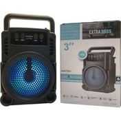 Resim Greatnice GTS-1360 Işıklı Taşınabilir Bluetooth Hoparlör 