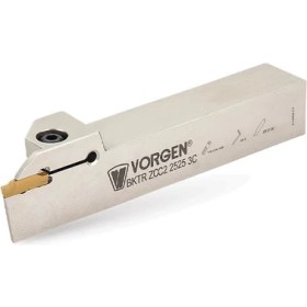 Resim Fett Bktr/l - Zcc2 - 2525 - 5c..t-Max:25 Vorgen Dış Çap Kanal Açma / Kesme Kateri 