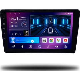 Resim Caros Chevrolet Captiva 2007-2011 Uyumlu Android Multimedya 1gb Ram 16gb Hafıza 9" 