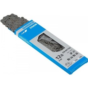 Resim Shimano Zincir Slx Cn-m7100 12 Vites Quıck-Link 138 Bakla Siyah 