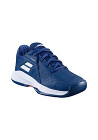 Resim Babolat Babolat Propulse Junior 3 Ac Boy Erkek Çocuk Mavi Tenis Ayakkabısı 15005 Mavi 