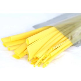 Resim YKA Daralan Makaron 6 mm Sarı 1 mt 