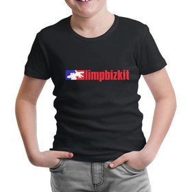 Resim Limpbizkit - Logo Siyah Çocuk Tshirt 