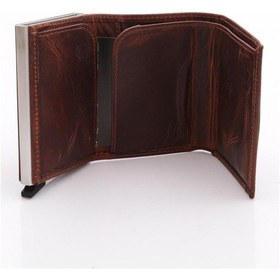 Resim Grande 725 Erkek Deri Kartlık G2 Taba 