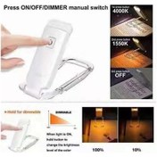 Resim Geeroyoo Yeni Usb Kitap Lambası: Katlanabilir, Taşınabilir, Gece Okuma Işığı - Dayanıklı Ve Pratik Beyaz Tasarım Diğer 