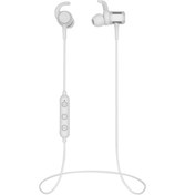 Resim Qcy M1c Çift Kulak İçi Kulaklık Stereo Kablosuz Bt Manyetik Kulaklıklar Mikrofonlu Ses Kontrolü Android iOs Uyumlu Cep Telefonları Tablet Bilgisayar İçin 