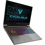 Resim CASPER Excalibur G870.1362-DXB0X-B i7-13620H 32GB RAM 2TB NVMe SSD 8GB RTX4060 Freedos Gaming Laptop 