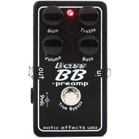 Resim Xotic Bass BB Preamp Pedalı 