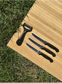 Resim Solingen 4 Parça Set 1 Jülyen Soyacak+3 Sebze Bıçağı 