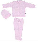 Resim Sebi Bebe Bebek Patikli Başlıklı Takım-pijama 