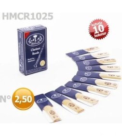 Resim Klarnet Kamışı No:2,50 HMCR1025 