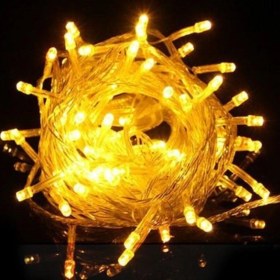 Resim Pazariz 10 mt Multi Fonksiyonlu Dekor Yılbaşı Ağacı LED Gün IŞIĞI-100 Ledli-Fişli 