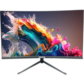 Resim Seclife C24075H2 2 Ms 75Hz Hdmı Vga 1920x1080 Siyah 23.6\ Curved Monitör 