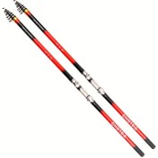 Resim GHOTDA Karbon Fiber Balıkçılık Çubuğu 360/450/540/630, M Güç Teleskoplu Döner Balıkçılık Çubuğu, Besleyici Lollipop Sörf Döner Çubuk, Açık Hava Seyahat Tuzlu Su da Dahil 