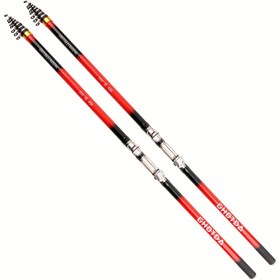Resim GHOTDA Karbon Fiber Balıkçılık Çubuğu 360/450/540/630, M Güç Teleskoplu Döner Balıkçılık Çubuğu, Besleyici Lollipop Sörf Döner Çubuk, Açık Hava Seyahat Tuzlu Su da Dahil 
