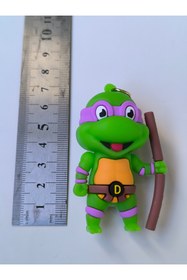 Resim Esey Dizayn Ninja Kaplumbağalar Donatello Araba Dikiz Ayna Süsü - Vantuzlu Cam Süsü 